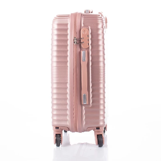 Leonardo Da Vinci WIZZAIR  méretű keményfalú kabinbőrönd 55 x 40 x 23 cm