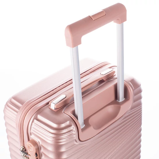 Leonardo Da Vinci WIZZAIR  méretű keményfalú kabinbőrönd 55 x 40 x 23 cm