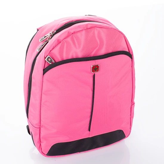 Swisswin laptoptartós hátizsák iskolatáska AIR FLOW szellőző rendszerrel