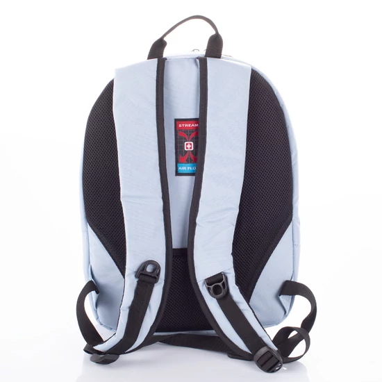 Swisswin laptoptartós hátizsák iskolatáska AIR FLOW szellőző rendszerrel