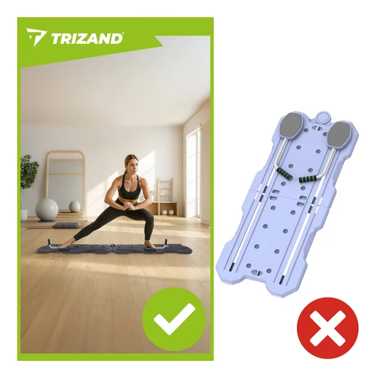 Pilates és Jóga gyakorló edzőpad