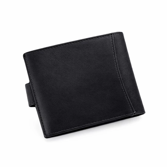 Giulio Prémium valódi bőr férfi pénztárca díszdobozban RFID védelemmel