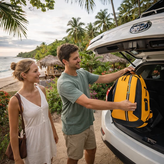 Samsonite Active Road Hátizsák Sárga