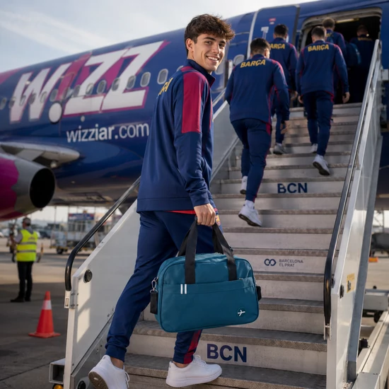 WIZZAIR RYANAIR Fedélzeti táska sötétkék színben 40 x 30 x 20 cm