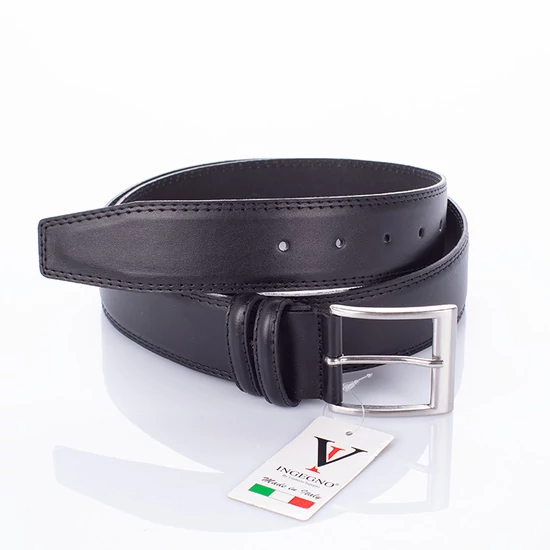 Valódi bőr férfi öv Made In Italy 135 cm