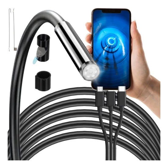 ENDOSZKÓP KAMERA ANDROID TELEFONHOZ FULL HD