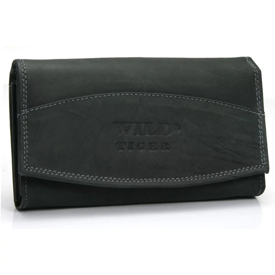 WILD Valódi bőr brifkó pénztárca