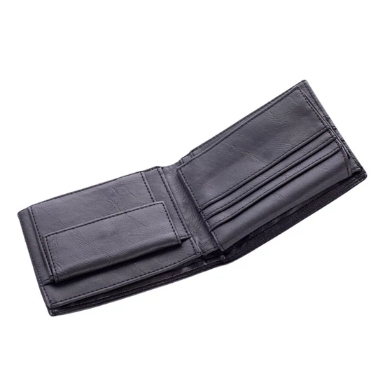Férfi autós pénztárca fekete színben YF-123-black-car