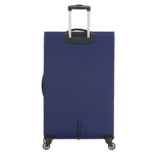 American Tourister Heat Wave Spinner bőrönd 80 cm Combat Navy színben