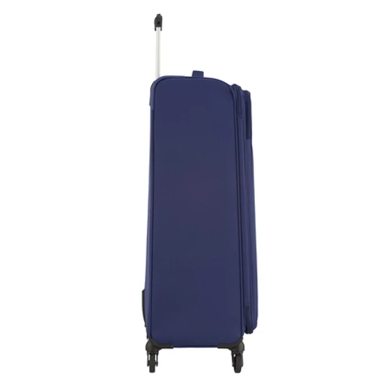American Tourister Heat Wave Spinner bőrönd 80 cm Combat Navy színben