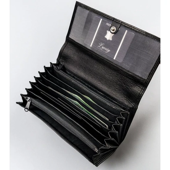 Cavaldi valódi bőr brifkó pincér Pénztárca