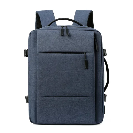 WIZZ Fedélzeti méretű laptophátizsák  USB csatlakozóval / bővíthető 40 x 30 x 20 cm