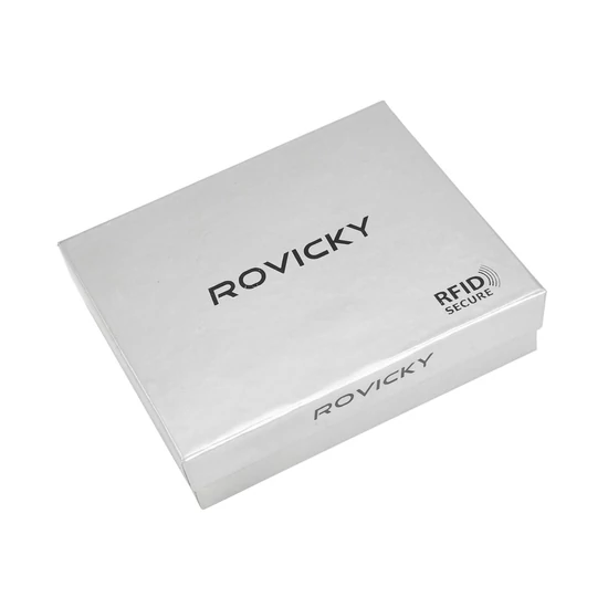 Roviczky Valódi bőr Kisméretű Férfi Pénztárca 