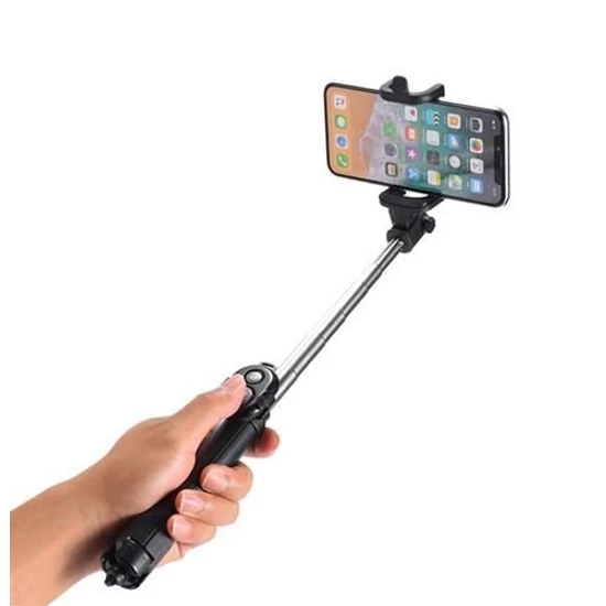 3 az 1-ben távírányítható Selfie bot és fényképező állvány