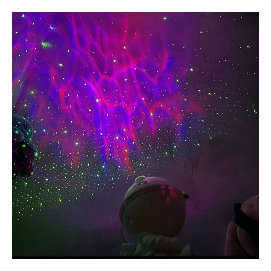 LED Star projektor - Izoxis 24329  űrhajós