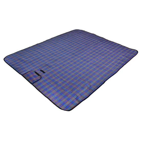 Kiránduló matrac 145x180 cm basic - blue