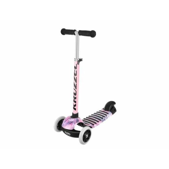 Kruzzel háromkerekű gyerek roller scooter