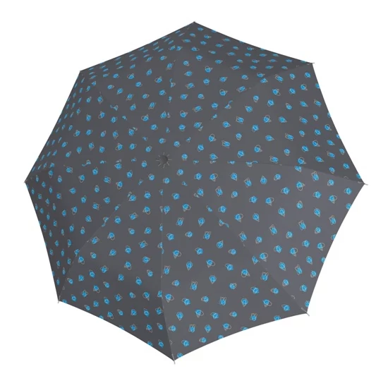 Derby Hit Mini Candy Blue kézi nyitású női esernyő D-70065PC03