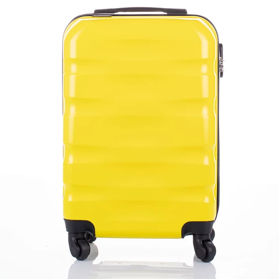 Travelway Keményfalú Bőrönd kabin méret: 55 x 40 x 20 cm