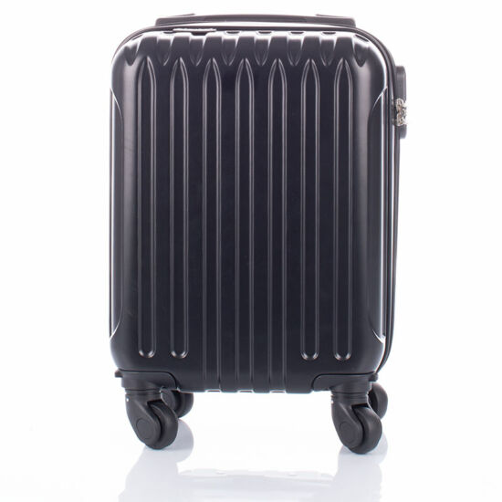 Bőrönd kabin méret RYANAIR járataira felvihető levehető kerekekkel  (40 x 30 x 20 cm) WIZZAIR méret