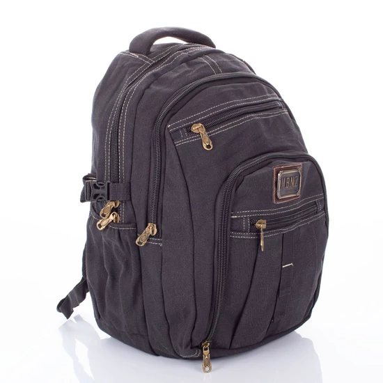 Outdoor ultraerős vászon hátizsák khaki színben