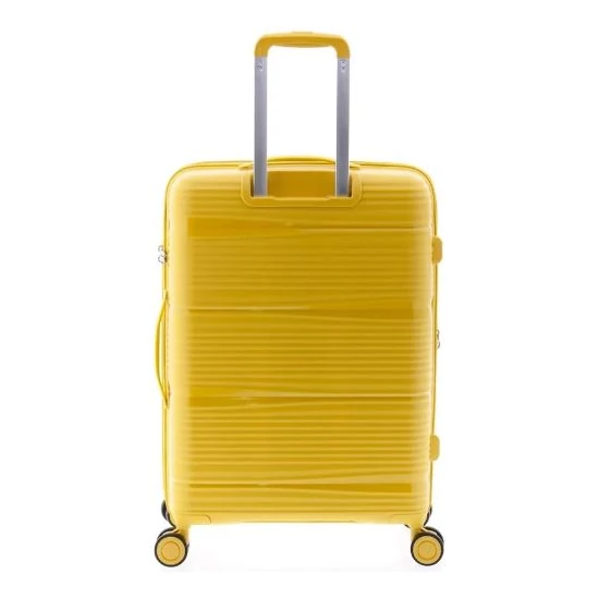 Gladiator Bionic 4-kerekes bővíthető trolley bőrönd 65 cm M-0811
