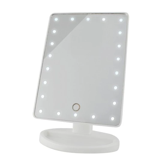 LED-es Sminktükör