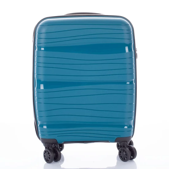 Travelway Strapabíró Polipropilén Kabin Bőrönd 50 cm kivehető kerékkel