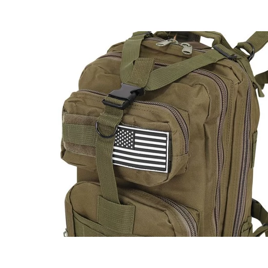 Military katonai túrahátizsák khaki színben 30L
