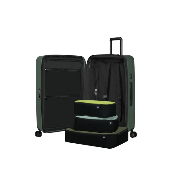Samsonite RESTACKD SPINNER 75/28 EXP Ajándék bőröndrendezővel
