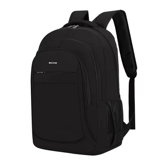 Laptoptartós Hátizsák fekete színben 