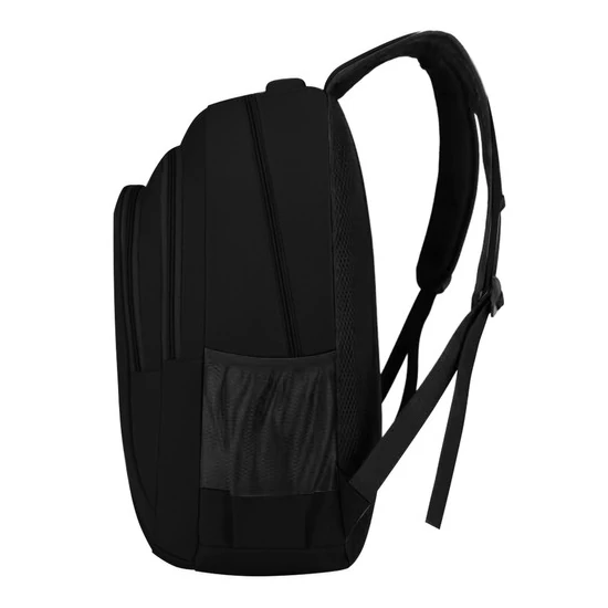 Laptoptartós Hátizsák fekete színben 