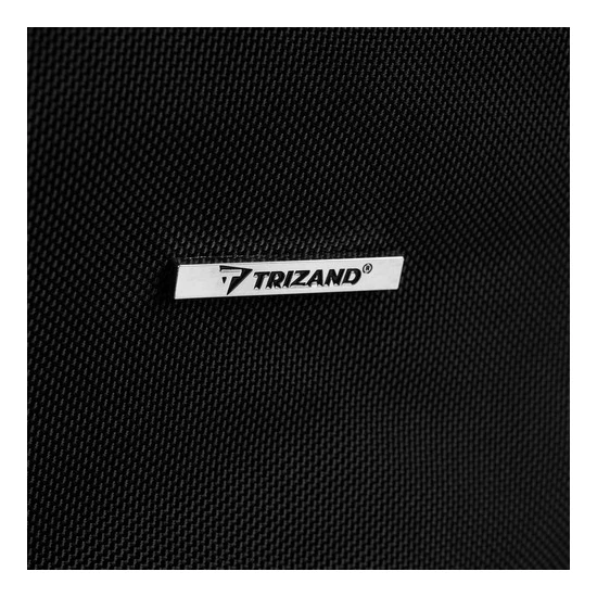 Laptoptartós Hátizsák fekete színben 
