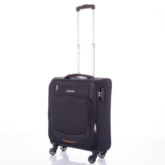 American Tourister Summer Session SPINNER Kabinbőrönd Black 55/20