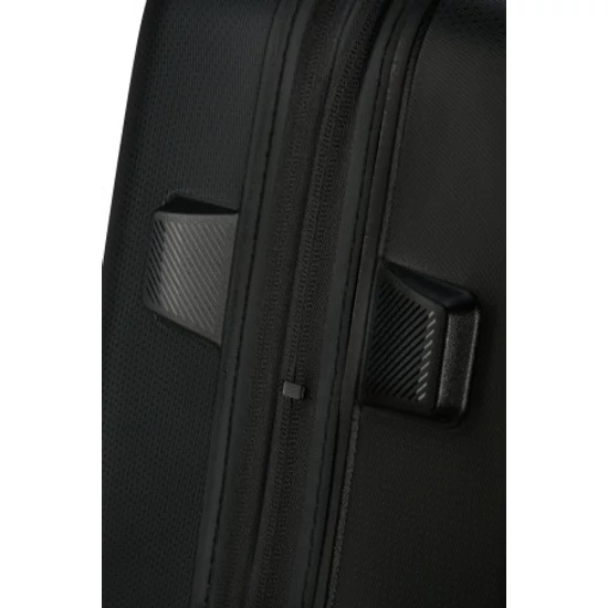 AMERICAN TOURISTER DASHPOP SPINNER 77/28 EXP TSA TRUE BLACK