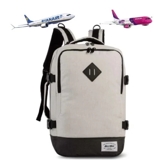 Bestway WizzAir-méretű kabinhátizsák, kabintáska S-40290-4200