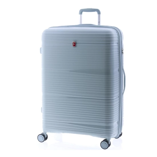 Gladiator Bionic 4-kerekes bővíthető trolley bőrönd 76 cm M-0812