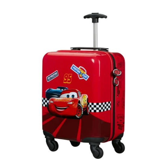 Samsonite Verdák Gurulós gyermek bőrönd DISNEY ULTIMATE 2.0 SP45/16 DISNEY CARS