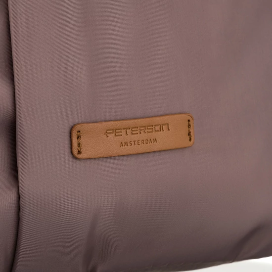Peterson vízálló városi hátizsák bézs színben