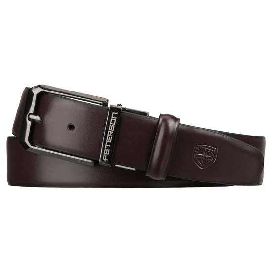 2 az 1-ben elegáns valódi bőr férfi öv 95 cm-től 135 cm-ig