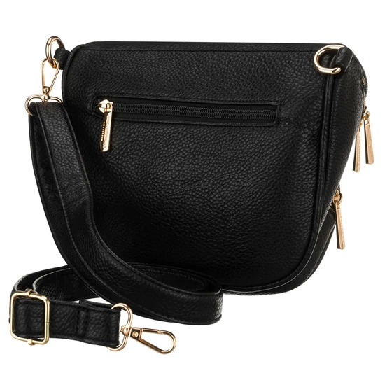 Peterson Crossbody női oldaltáska fekete színben