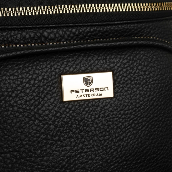 Peterson Crossbody női oldaltáska fekete színben