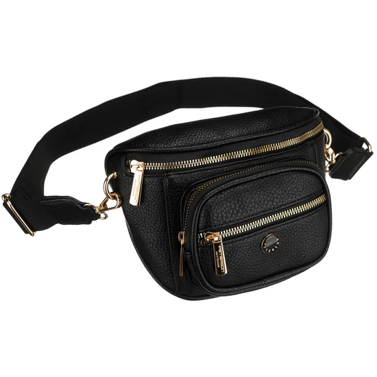 Peterson Crossbody női oldaltáska fekete színben