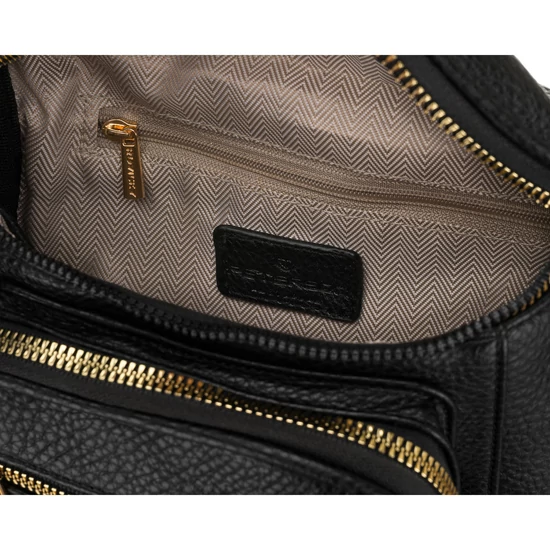 Peterson Crossbody női oldaltáska fekete színben