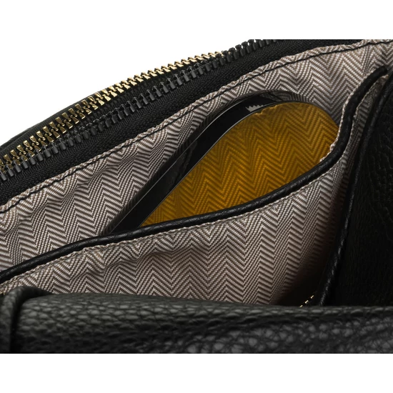 Peterson Crossbody női oldaltáska fekete színben