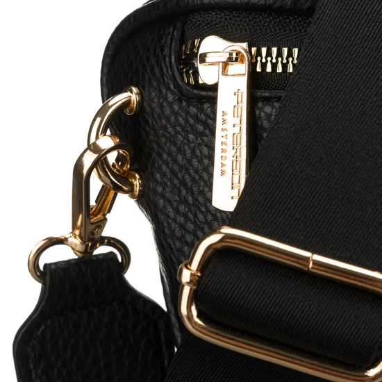 Peterson Crossbody női oldaltáska fekete színben