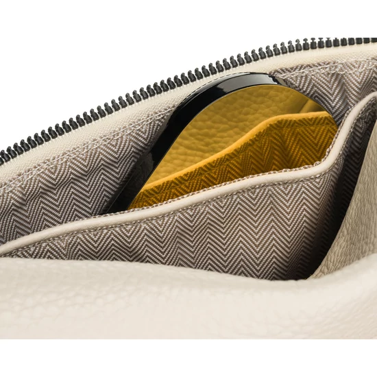 Peterson Crossbody női oldaltáska világos bézs színben