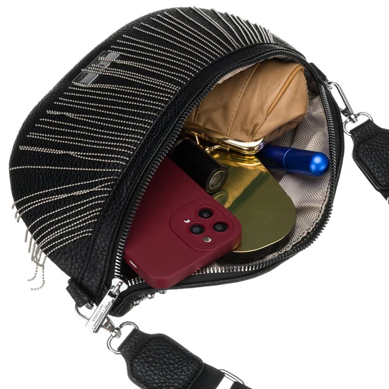Peterson Crossbody női oldaltáska fekete színben