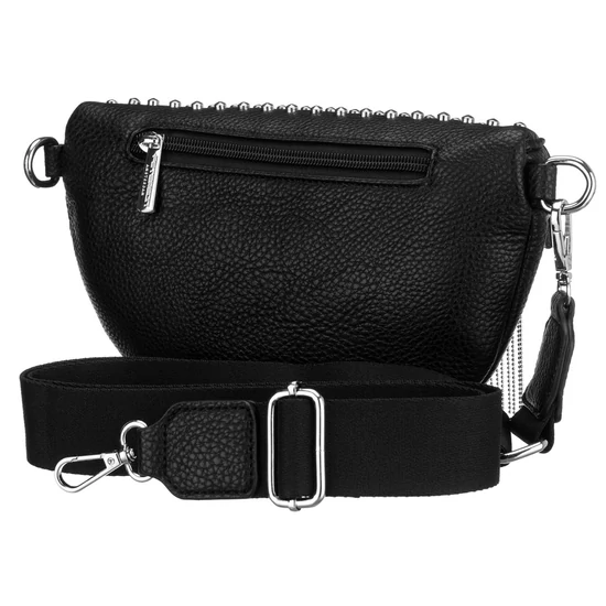 Peterson Crossbody női oldaltáska fekete színben