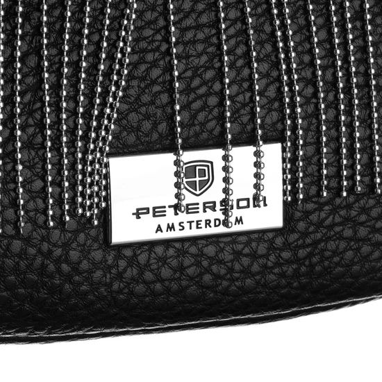 Peterson Crossbody női oldaltáska fekete színben